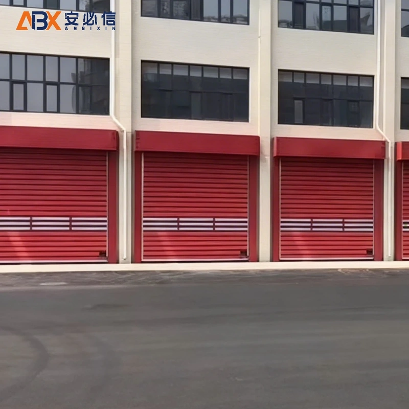 武汉市消防快速门